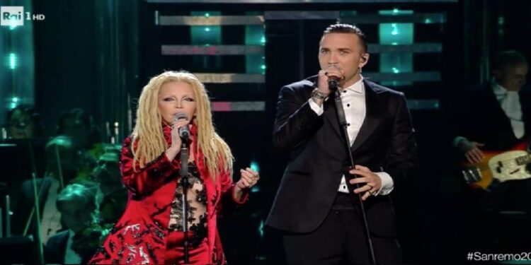 Patty Pravo e Briga a Sanremo 2019