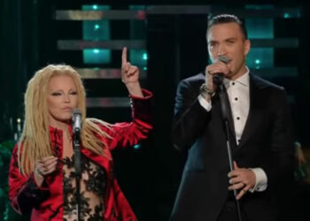 Patty Pravo con Briga, "Un po' come la vita", Video Sanremo 2019