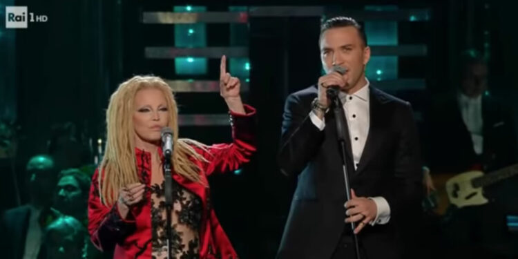 Patty Pravo con Briga, "Un po' come la vita", Video Sanremo 2019