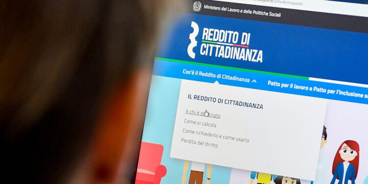 Reddito di cittadinanza