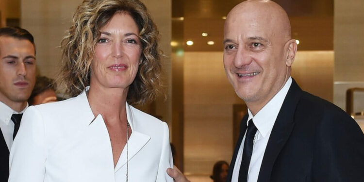 Sandra Bonzi e Claudio Bisio