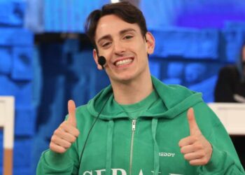 Vincenzo al serale di Amici 18