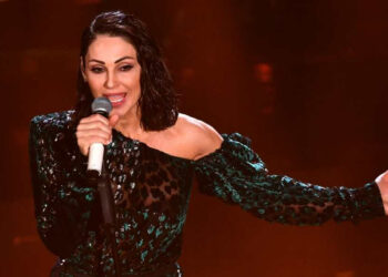 Anna Tatangelo a Sanremo 2019