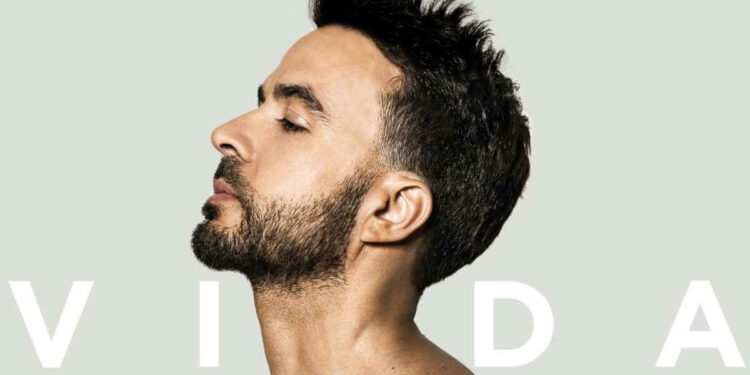 Luis Fonsi, la cover dell'album Vida