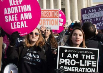 Marcia per la vita anti-aborto