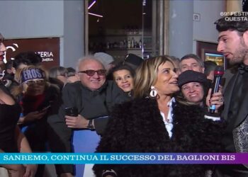 Cecilia Rodriguez e Ignazio Moser a La Vita in Diretta