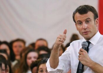 Emmanuel Macron (LaPresse)