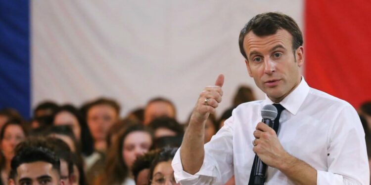 Emmanuel Macron (LaPresse)