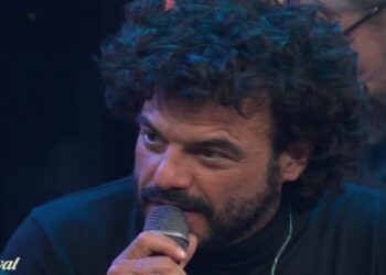 Francesco Renga al Dopofestival