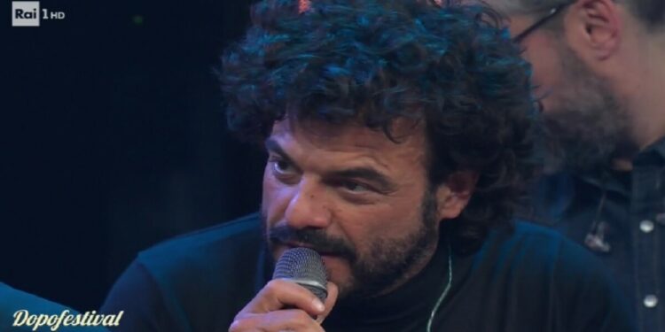 Francesco Renga al Dopofestival