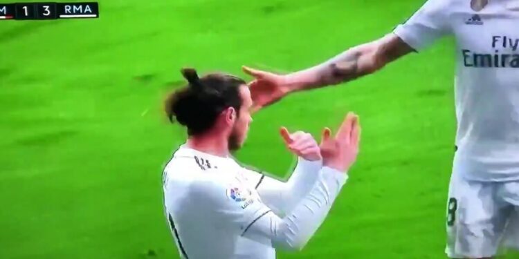 Bale mobbing al Real Madrid?