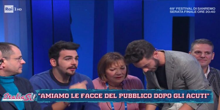 Il Volo, lite a ItaliaSì con Marinella Venegoni