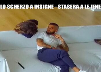 Lorenzo Insigne, scherzo Le Iene