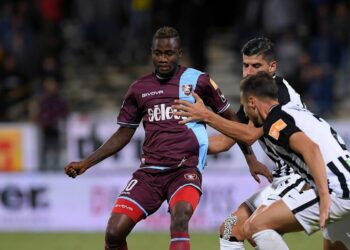 Jallow Salernitana