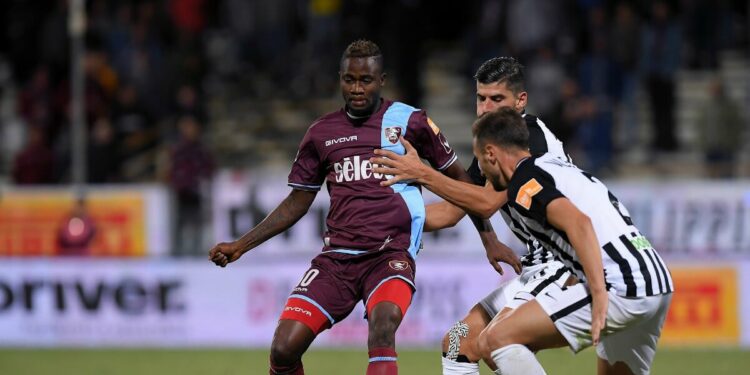 Jallow Salernitana