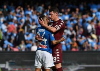 Insigne Belotti Torino Napoli