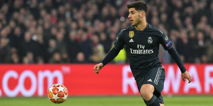 asensio real madrid