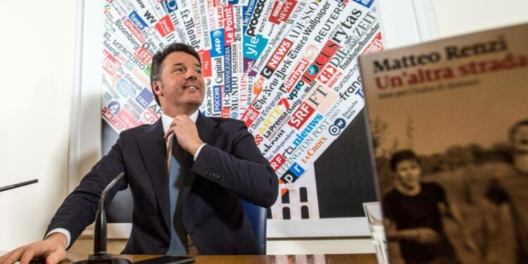 Renzi, il nuovo libro