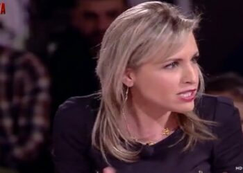 Silvia Sardone, rissa con Corrado Formigli a Piazzapulita