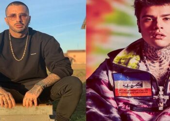 Fabrizio Corona e Fedez - Foto Instagram