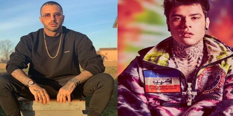 Fabrizio Corona e Fedez - Foto Instagram