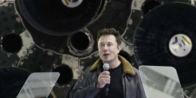 Elon Musk, foto da Twitter