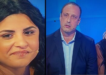 Gaia, Pasquale e Stefania a C'è posta per te