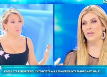 Paola Caruso a Domenica Live