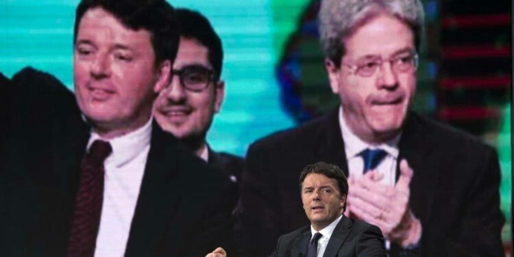 Renzi e Gentiloni