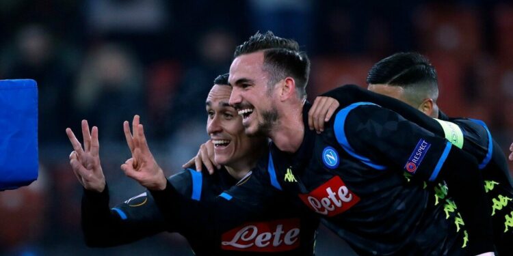 Probabili formazioni Napoli Barcellona, andata ottavi Champions League (Foto LaPresse)