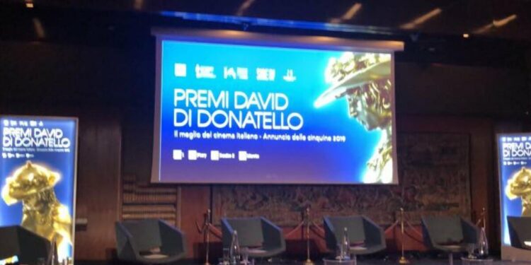 Conferenza stampa David di Donatello 2019, foto da Facebook