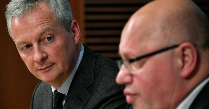 Bruno Le Maire e Peter Altmaier (Lapresse)