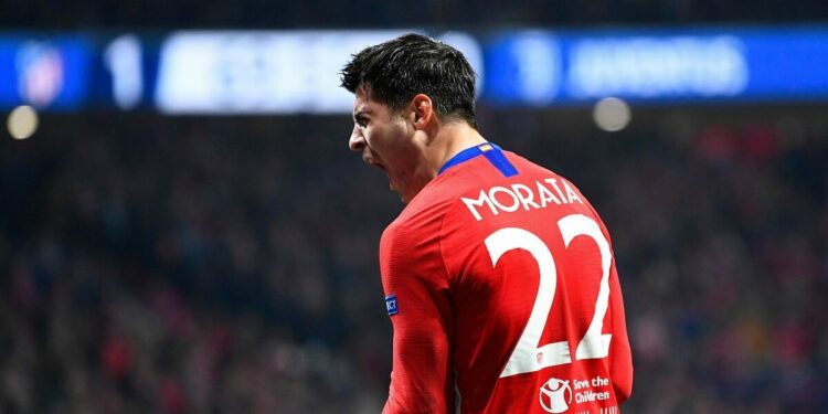 Morata Atletico