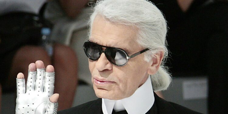 Karl Lagerfeld (LaPresse)