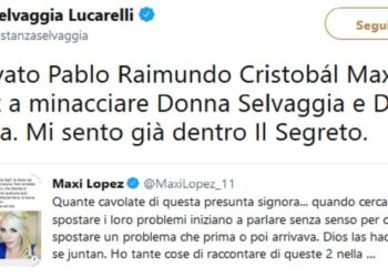 selvaggia lucarelli maxi lopez