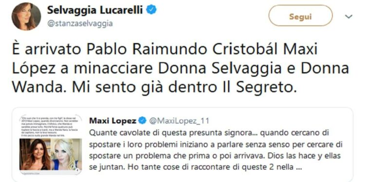 selvaggia lucarelli maxi lopez