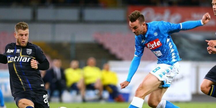 Calciomercato Napoli news, Fabian Ruiz (Foto LaPresse)