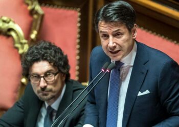 Premier Conte al Senato