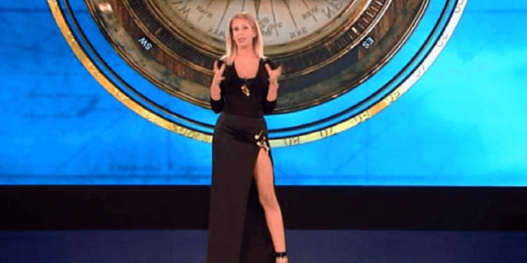 Alessia Marcuzzi, Isola dei Famosi 2019