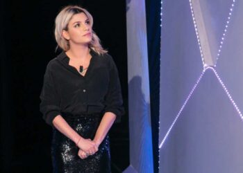 Emma Marrone a C'è posta per te