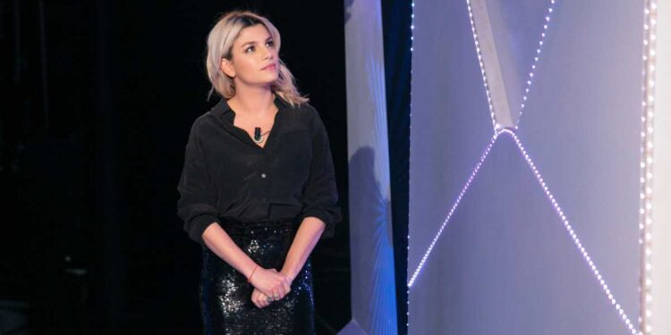 Emma Marrone a C'è posta per te