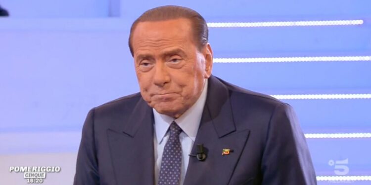 Silvio Berlusconi Pomeriggio 5