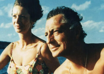 Marella e Gianni Agnelli in uno storico scatto