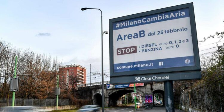 Area B a Milano