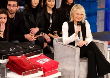 Maria De Filippi conduce Amici 18