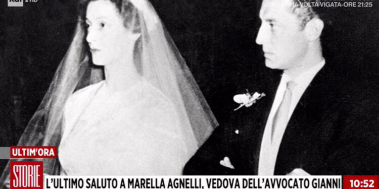 Marella Agnelli, oggi i funerali