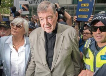 George Pell, foto Twitter