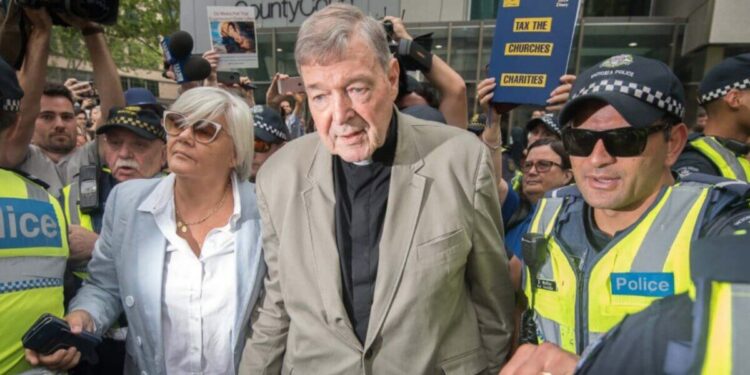 George Pell, foto Twitter