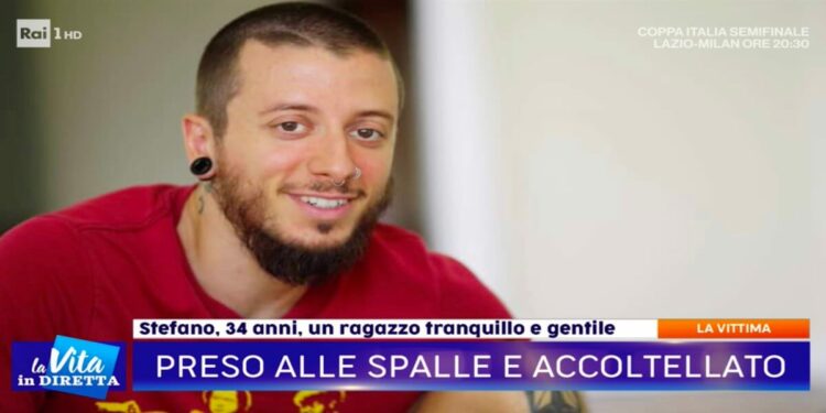 Stefano Leo (La Vita in Diretta)