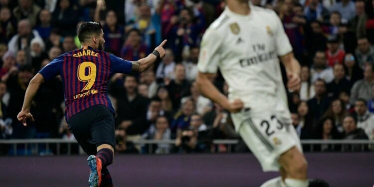 Diretta Real Madrid Barcellona, ritorno semifinale Coppa del Re (Foto LaPresse)